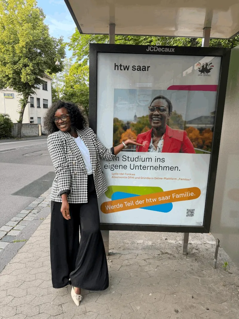 Visage de la campagne htw saar, Sarrebruck