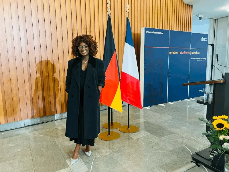 [Occasion à préciser], Universität des Saarlandes